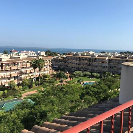 Precioso Atico En Complejo Residencial Con Piscina Apartment Sant Carlos de la Ràpita Exterior foto