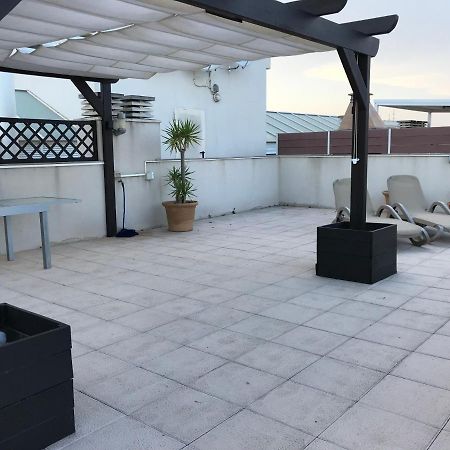 Precioso Atico En Complejo Residencial Con Piscina Apartment Sant Carlos de la Ràpita Exterior foto