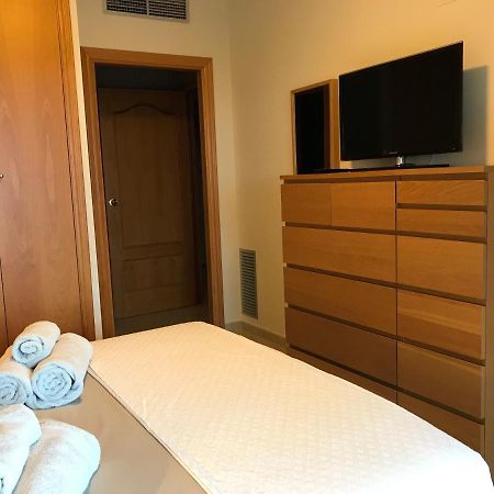 Precioso Atico En Complejo Residencial Con Piscina Apartment Sant Carlos de la Ràpita Exterior foto