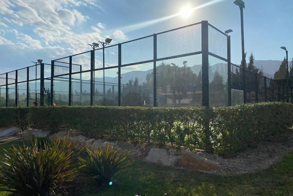 Precioso Atico En Complejo Residencial Con Piscina Apartment Sant Carlos de la Ràpita Exterior foto