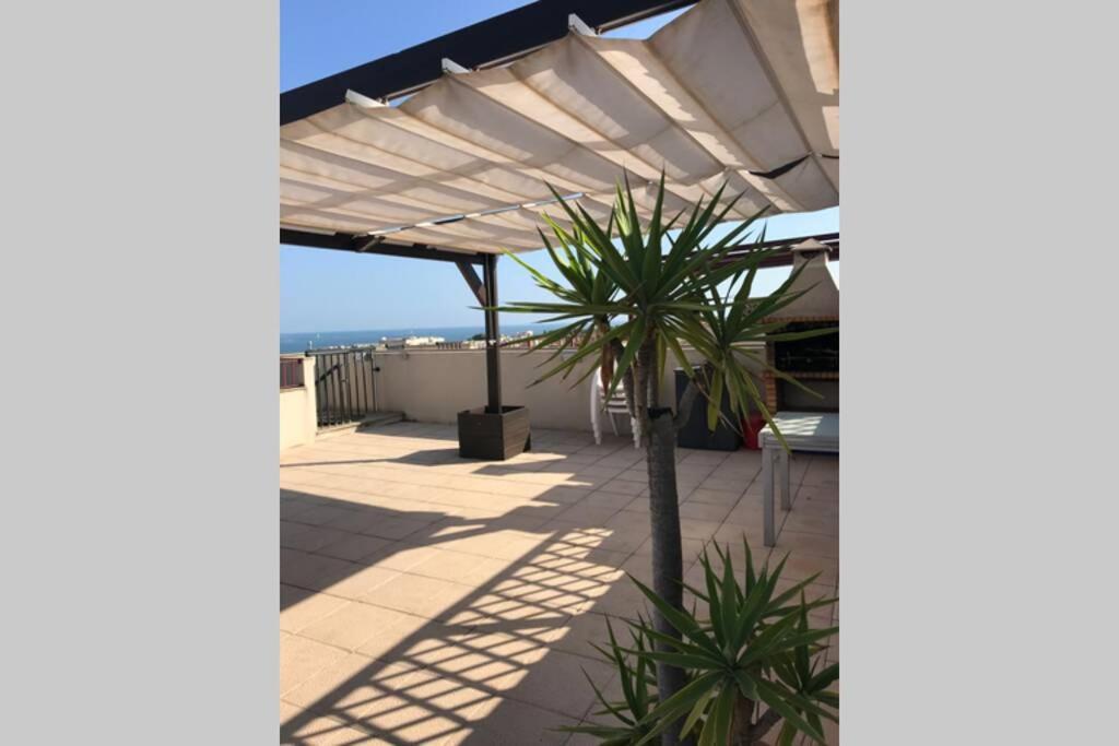 Precioso Atico En Complejo Residencial Con Piscina Apartment Sant Carlos de la Ràpita Exterior foto