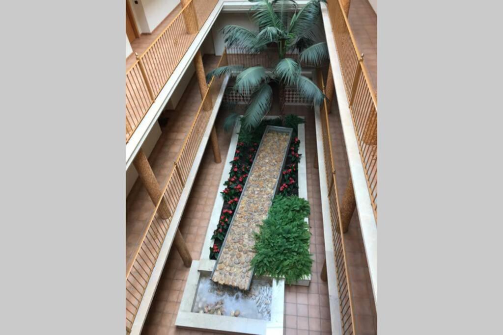 Precioso Atico En Complejo Residencial Con Piscina Apartment Sant Carlos de la Ràpita Exterior foto