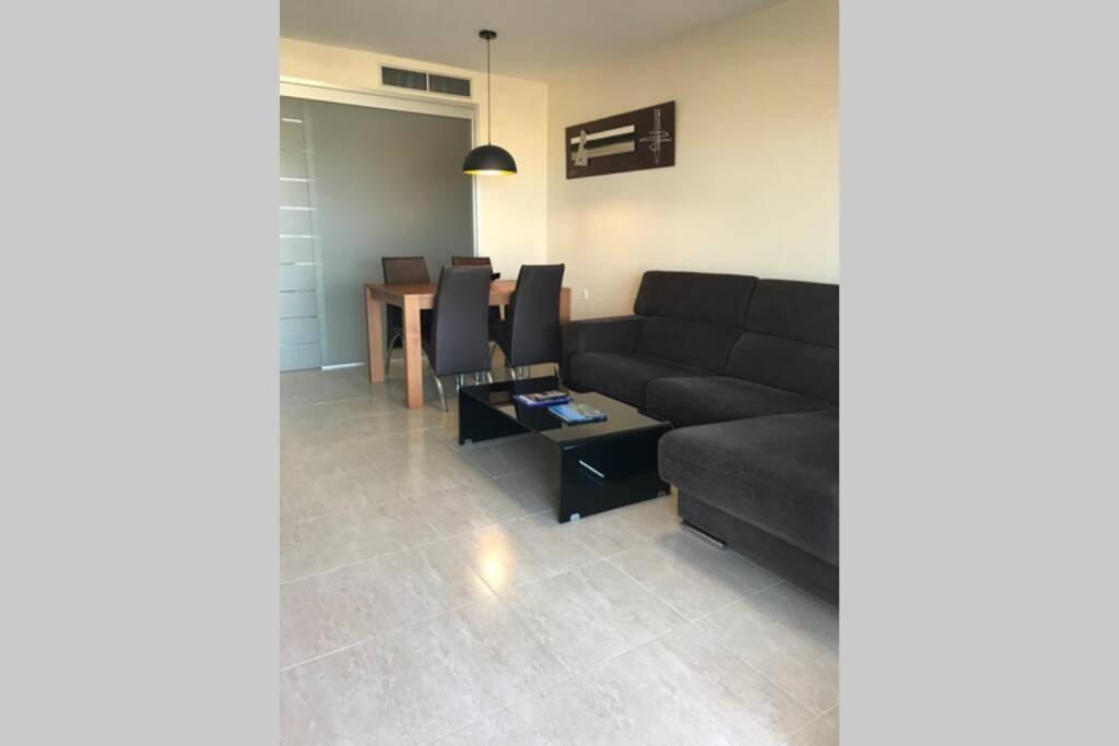 Precioso Atico En Complejo Residencial Con Piscina Apartment Sant Carlos de la Ràpita Exterior foto