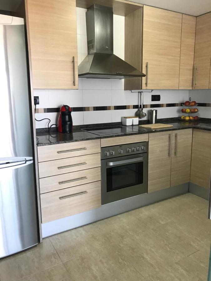 Precioso Atico En Complejo Residencial Con Piscina Apartment Sant Carlos de la Ràpita Exterior foto