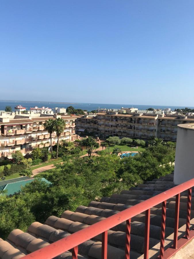 Precioso Atico En Complejo Residencial Con Piscina Apartment Sant Carlos de la Ràpita Exterior foto