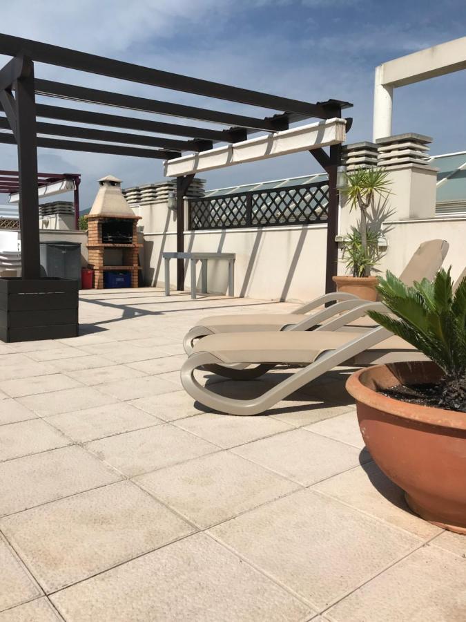 Precioso Atico En Complejo Residencial Con Piscina Apartment Sant Carlos de la Ràpita Exterior foto