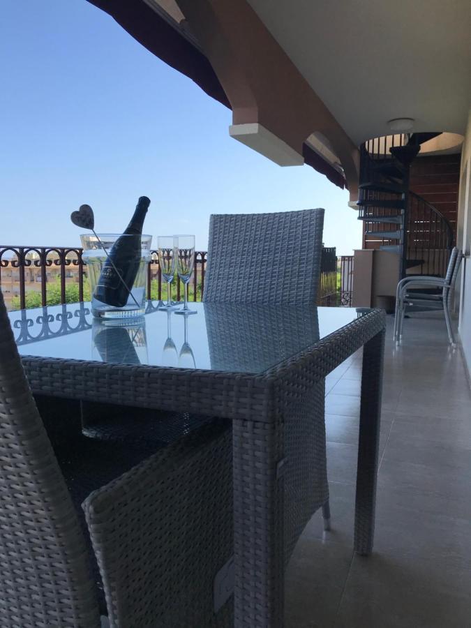 Precioso Atico En Complejo Residencial Con Piscina Apartment Sant Carlos de la Ràpita Exterior foto
