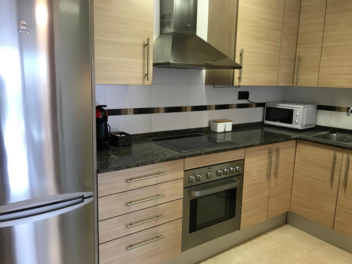 Precioso Atico En Complejo Residencial Con Piscina Apartment Sant Carlos de la Ràpita Exterior foto