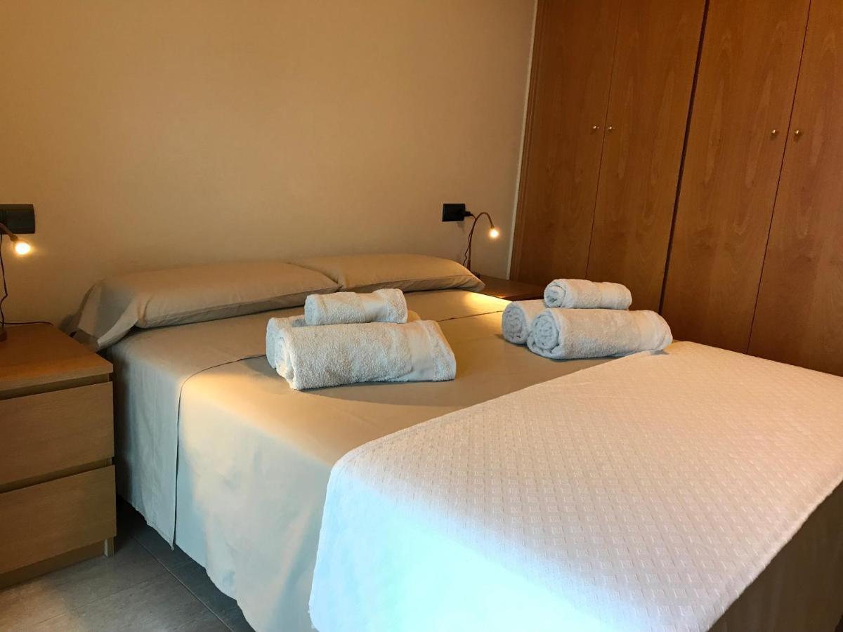 Precioso Atico En Complejo Residencial Con Piscina Apartment Sant Carlos de la Ràpita Exterior foto
