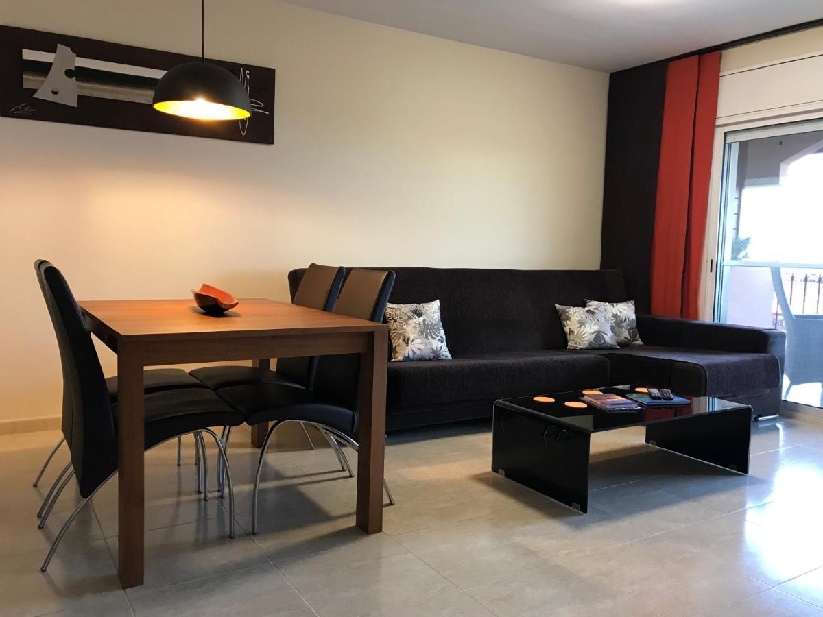 Precioso Atico En Complejo Residencial Con Piscina Apartment Sant Carlos de la Ràpita Exterior foto